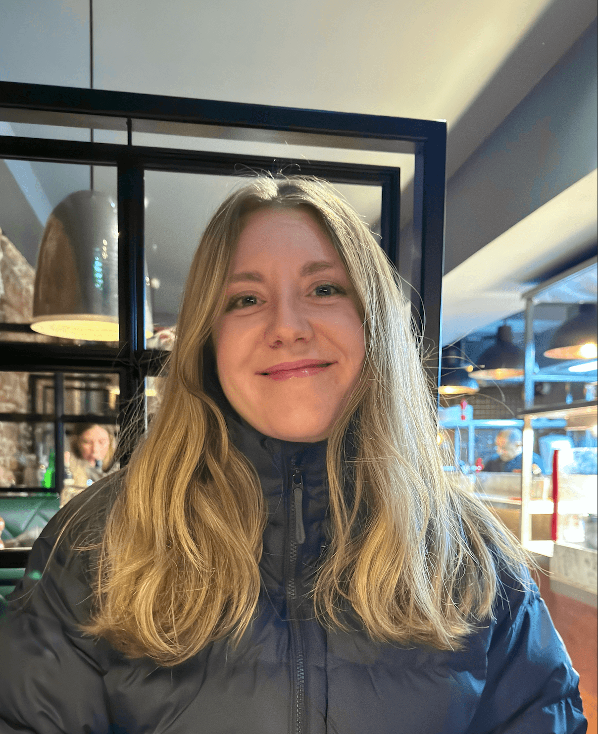 Tereza, founder of Dabblr